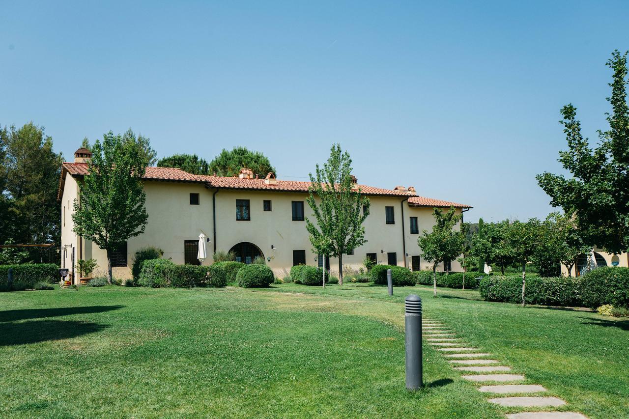 Gatto Bianco Tizzauli Villa Montespertoli Bagian luar foto